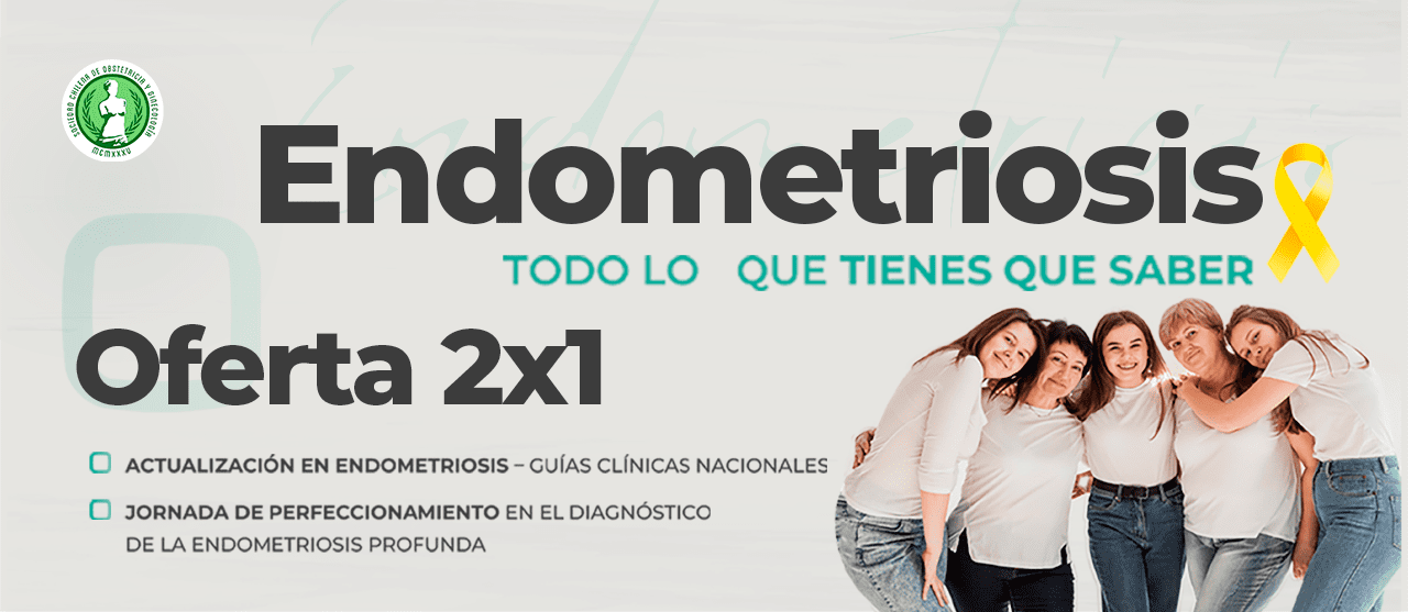 Curso 2×1 Endometriosis (No Socios)